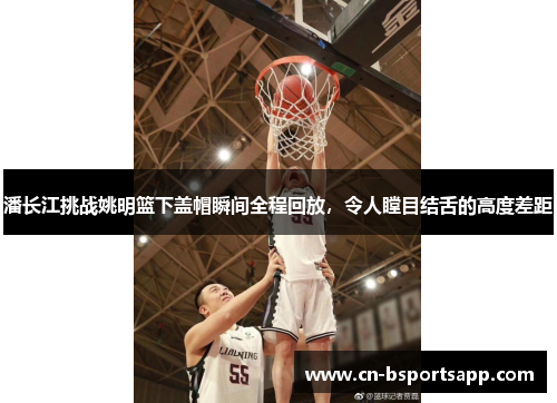 潘长江挑战姚明篮下盖帽瞬间全程回放，令人瞠目结舌的高度差距