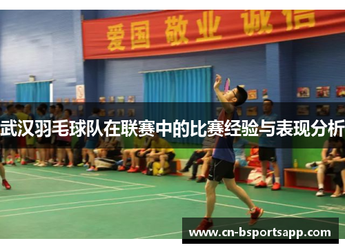 武汉羽毛球队在联赛中的比赛经验与表现分析